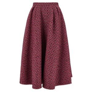 Alessandra Rich Women's Tweed Skirt